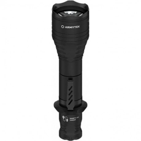 Фонарь светодиодный тактический Armytek Predator Pro Magnet USB,...