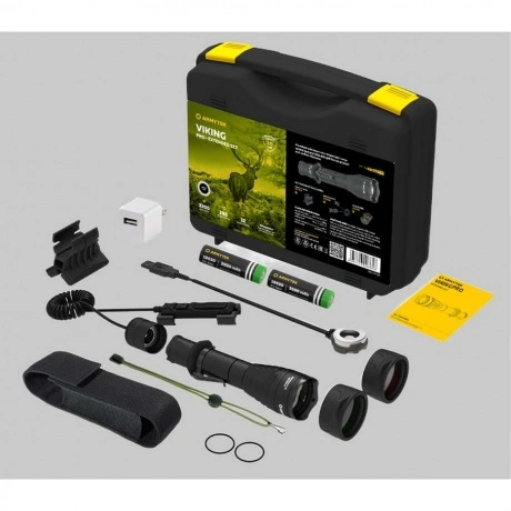 Фонарь светодиодный тактический Armytek Viking Pro Extended Set ...