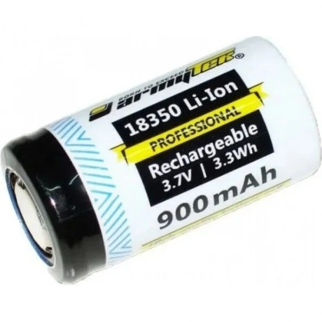 Аккумулятор незащищенный Armytek 18350 Li-Ion 900 мАч