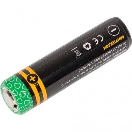 Аккумулятор незащищенный Armytek 18650 Li-Ion 3500 мАч
