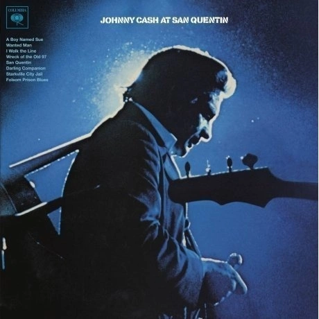 Johnny Cash - Johnny Cash At San Quentin (0888751119819) винилов...