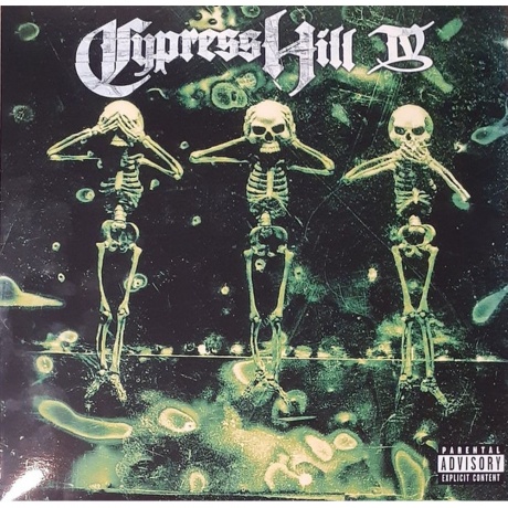 Cypress Hill - IV (0889854344610) виниловая пластинка - фото 1