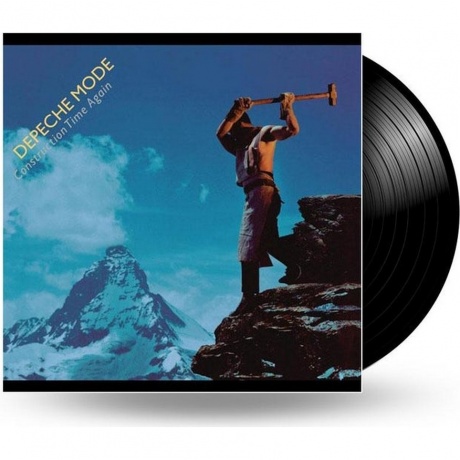 Depeche Mode - Construction Time Again (0889853300013) виниловая пластинка - фото 2