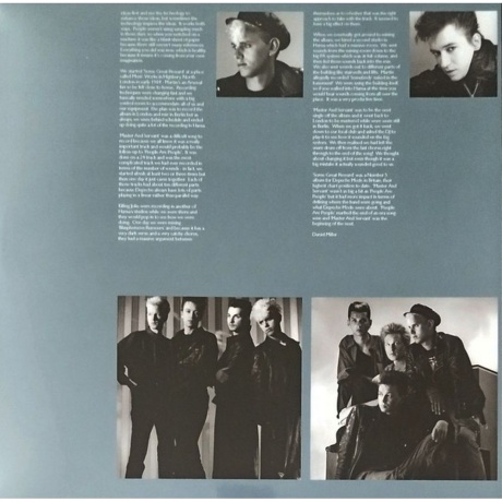 Depeche Mode - Some Great Reward (0889853300112) виниловая пластинка - фото 4