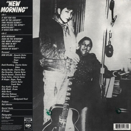 Bob Dylan - New Morning (0889854517311) виниловая пластинка - фото 2