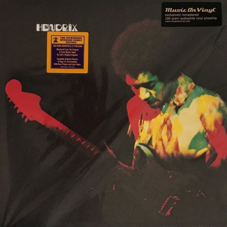 Jimi Hendrix - Band Of Gypsys (0886976239916) виниловая пластинка - фото 2