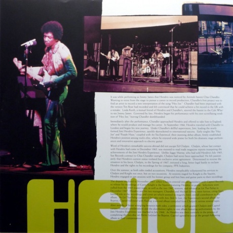 Jimi Hendrix - Band Of Gypsys (0886976239916) виниловая пластинка - фото 11