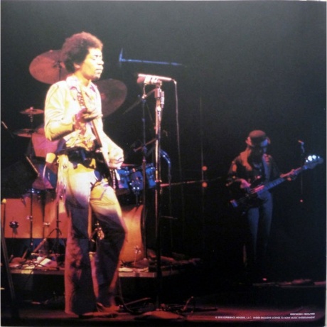 Jimi Hendrix - Band Of Gypsys (0886976239916) виниловая пластинка - фото 15