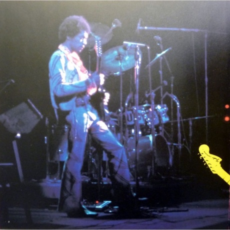 Jimi Hendrix - Band Of Gypsys (0886976239916) виниловая пластинка - фото 9
