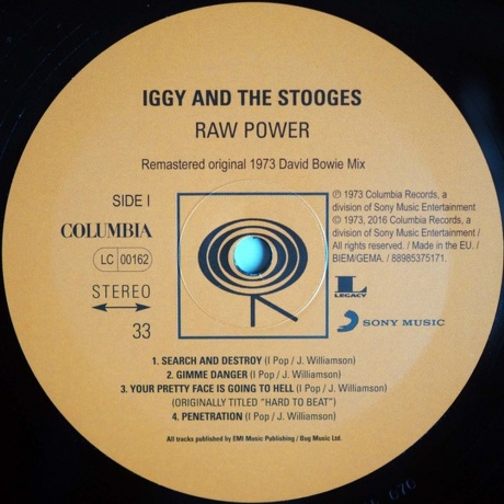 The Stooges - Raw Power (0889853751716) виниловая пластинка - фото 4
