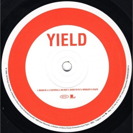 Pearl Jam, Yield (0889853036615) виниловая пластинка - фото 3