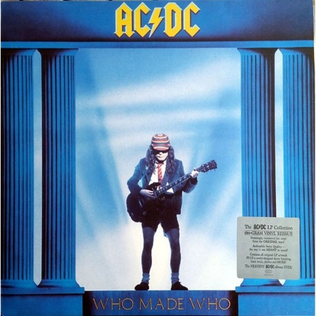 AC/DC - Who Made Who (5099751076919) виниловая пластинка - фото 1
