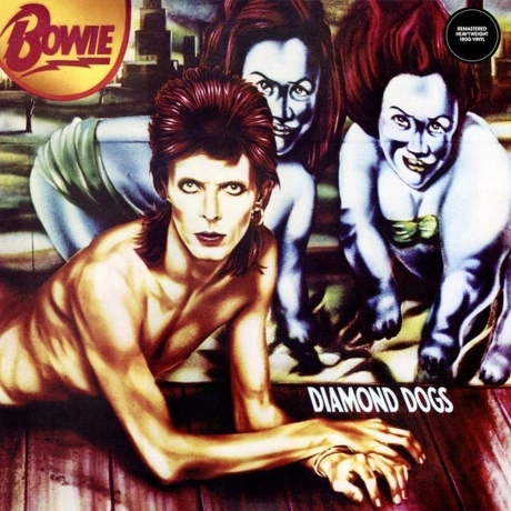 David Bowie - Diamond Dogs (0190295990404) виниловая пластинка