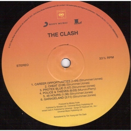 The Clash - The Clash (0889853482917) виниловая пластинка - фото 4