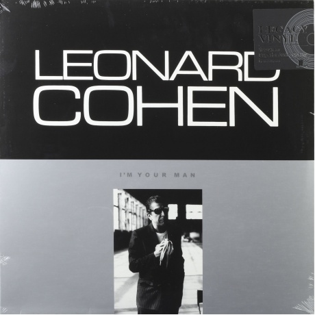Cohen, Leonard, I’M Your Man (0889853463718) виниловая пластинка - фото 1
