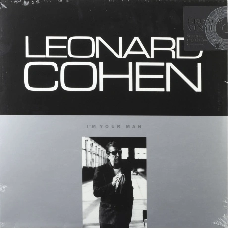 Leonard Cohen - I’M Your Man (0889853463718) виниловая пластинка