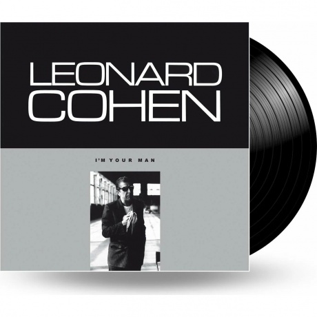 Cohen, Leonard, I’M Your Man (0889853463718) виниловая пластинка - фото 2