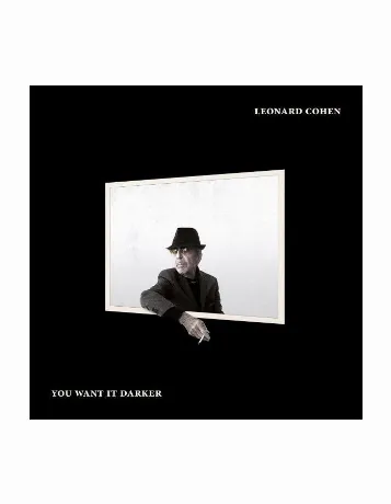 Cohen, Leonard, You Want It Darker (0889853650712) виниловая пла...