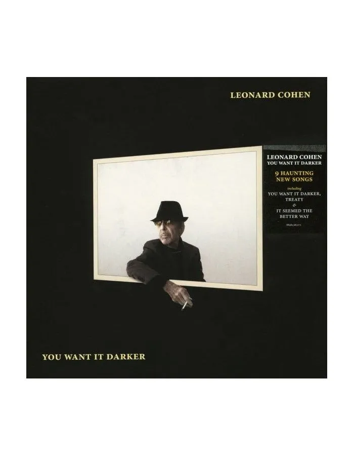 Виниловая пластинка Cohen, Leonard, You Want It Darker (0889853650712) - фото 2