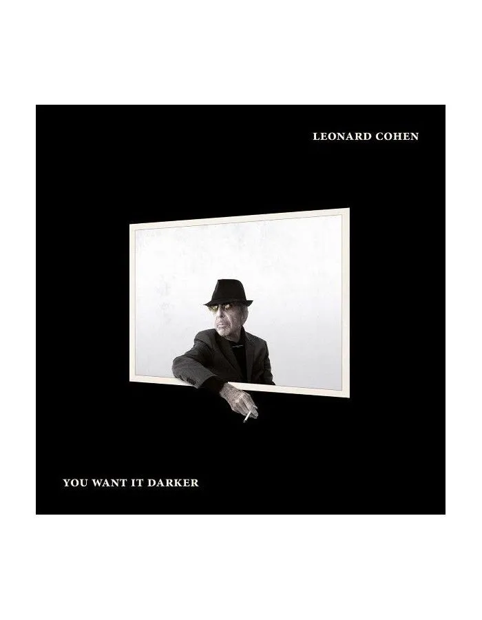 Виниловая пластинка Cohen, Leonard, You Want It Darker (0889853650712) - фото 1