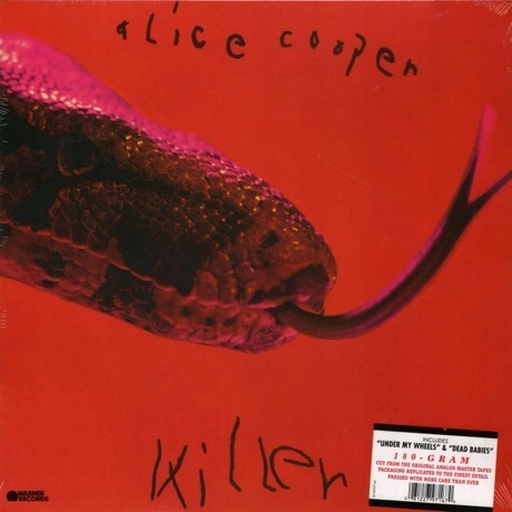 Alice Cooper - Killer (0081227971670) виниловая пластинка