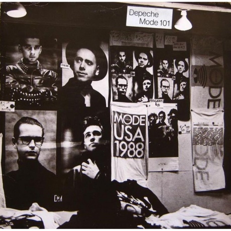 Depeche Mode - 101 (0889853377114) виниловая пластинка - фото 1