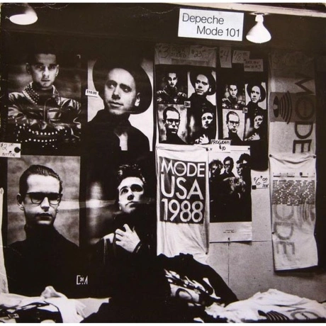 Depeche Mode - 101 (0889853377114) виниловая пластинка