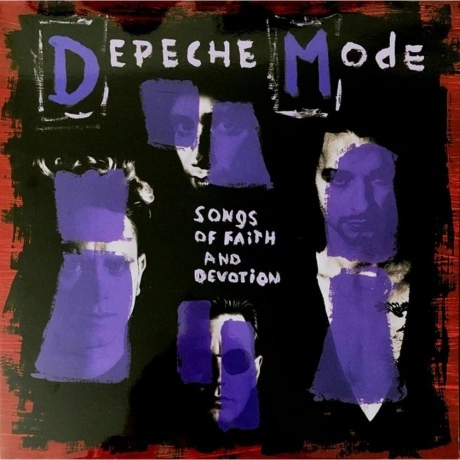 Depeche Mode - Songs Of Faith And Devotion (0889853370412) винил...