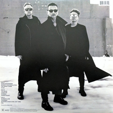 Depeche Mode - Spirit (0889854116514) виниловая пластинка - фото 2