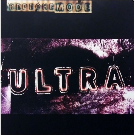 Depeche Mode - Ultra (0889853369119) виниловая пластинка - фото 1