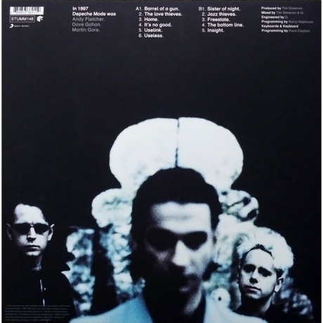 Depeche Mode - Ultra (0889853369119) виниловая пластинка - фото 4