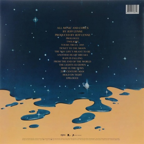 Electric Light Orchestra - Time (0889853708819) виниловая пластинка - фото 2