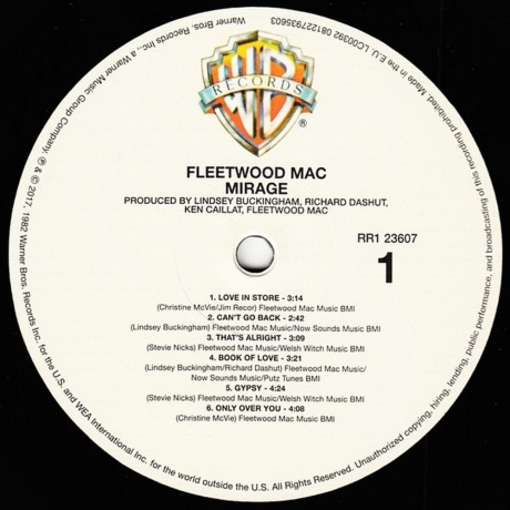 Fleetwood Mac - Mirage (0081227935603) виниловая пластинка - фото 4