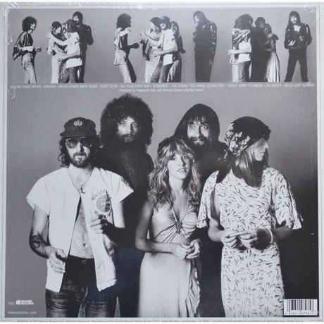 Fleetwood Mac - Rumors (0093624979357) виниловая пластинка - фото 2
