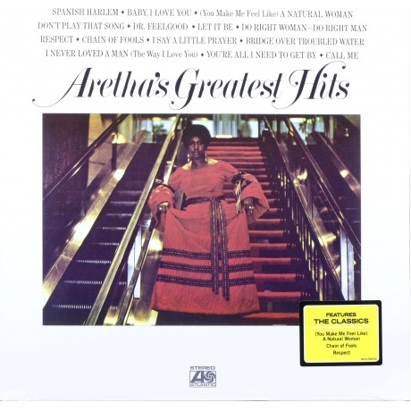 Aretha Franklin - Aretha's Greatest Hits (0081227943516) виниловая пластинка - фото 1