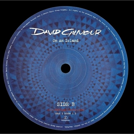 Gilmour, David, On An Island (0094635569513) виниловая пластинка - фото 7