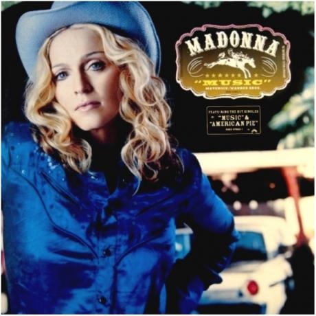 Madonna - Music (0093624786511) виниловая пластинка - фото 1