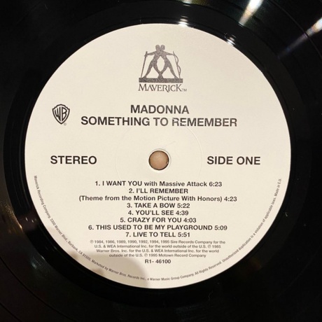 Madonna - Something To Remember (0081227963965) виниловая пластинка - фото 3