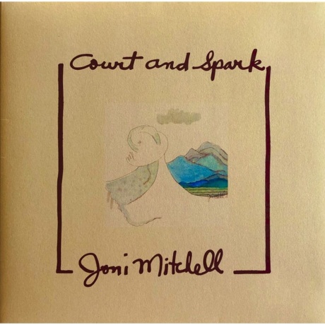 Joni Mitchell - Court and Spark (0081227986186) виниловая пластинка - фото 1