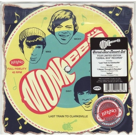 The Monkees - Cereal Box Records (V7) (Box) (0081227949846) вини...