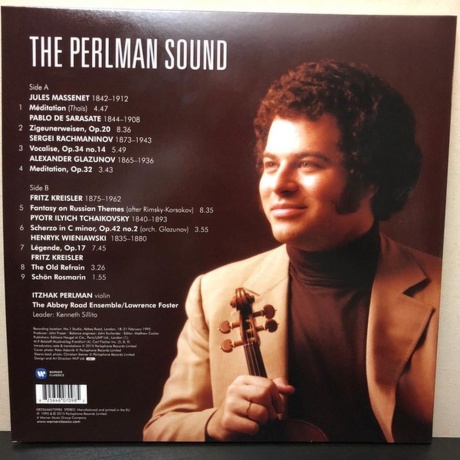 Itzhak Perlman - The Perlman Sound (0825646070985) виниловая пластинка - фото 2