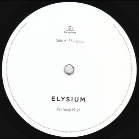 Pet Shop Boys - Elysium (2017 remastered) (0190295852771) виниловая пластинка - фото 3