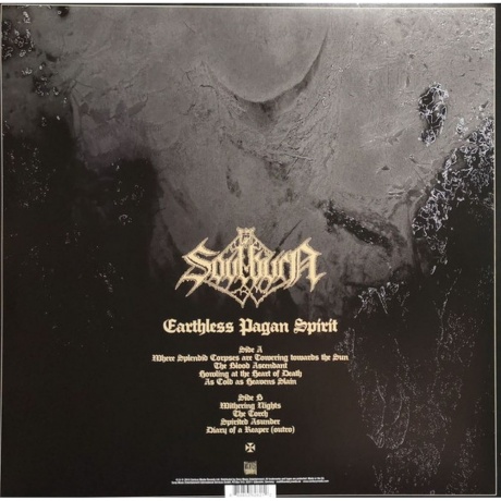 Soulburn - Earthless Pagan Spirit (0889853626212) виниловая пластинка - фото 3