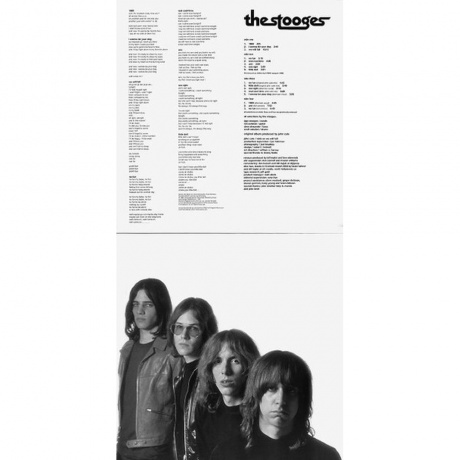The Stooges - The Stooges (0081227323714) виниловая пластинка - фото 2