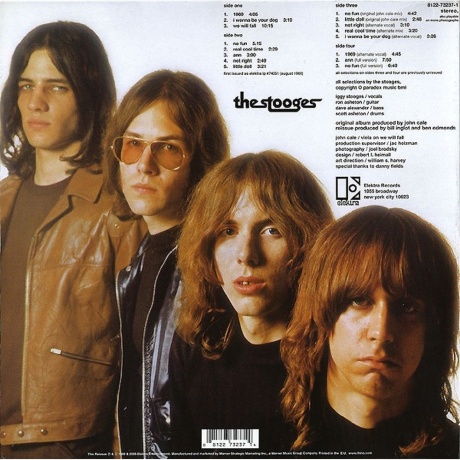 The Stooges - The Stooges (0081227323714) виниловая пластинка - фото 3