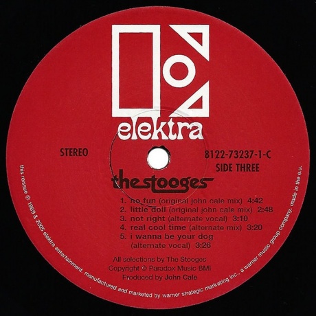 The Stooges - The Stooges (0081227323714) виниловая пластинка - фото 6