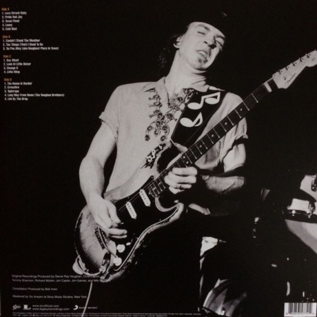 Stevie Ray Vaughan - The Essential (0889853577514) виниловая пластинка - фото 2