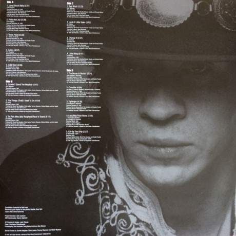 Stevie Ray Vaughan - The Essential (0889853577514) виниловая пластинка - фото 8