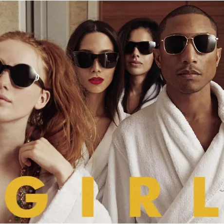 Williams, Pharrell, Girl (0888430572713) виниловая пластинка