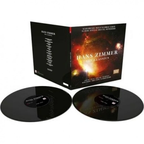Hans Zimmer - The Classics (0889853228119) виниловая пластинка